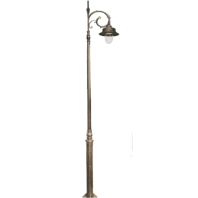 LI-8241-BKT 52-91002 Decorative Outdoor Pole Light
